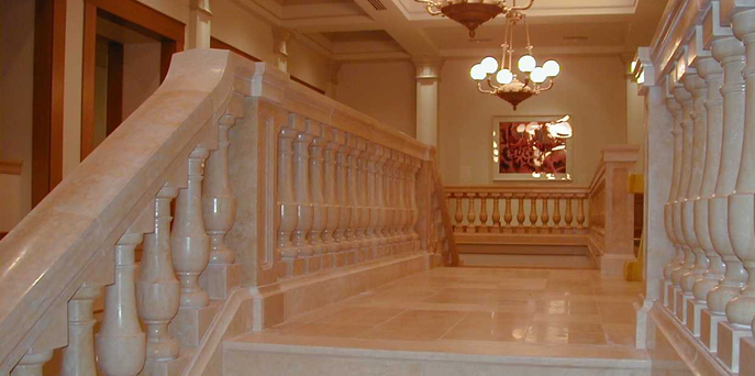 Reach Holy Land - Marble & Stone : Projects - Fairmont Hotel