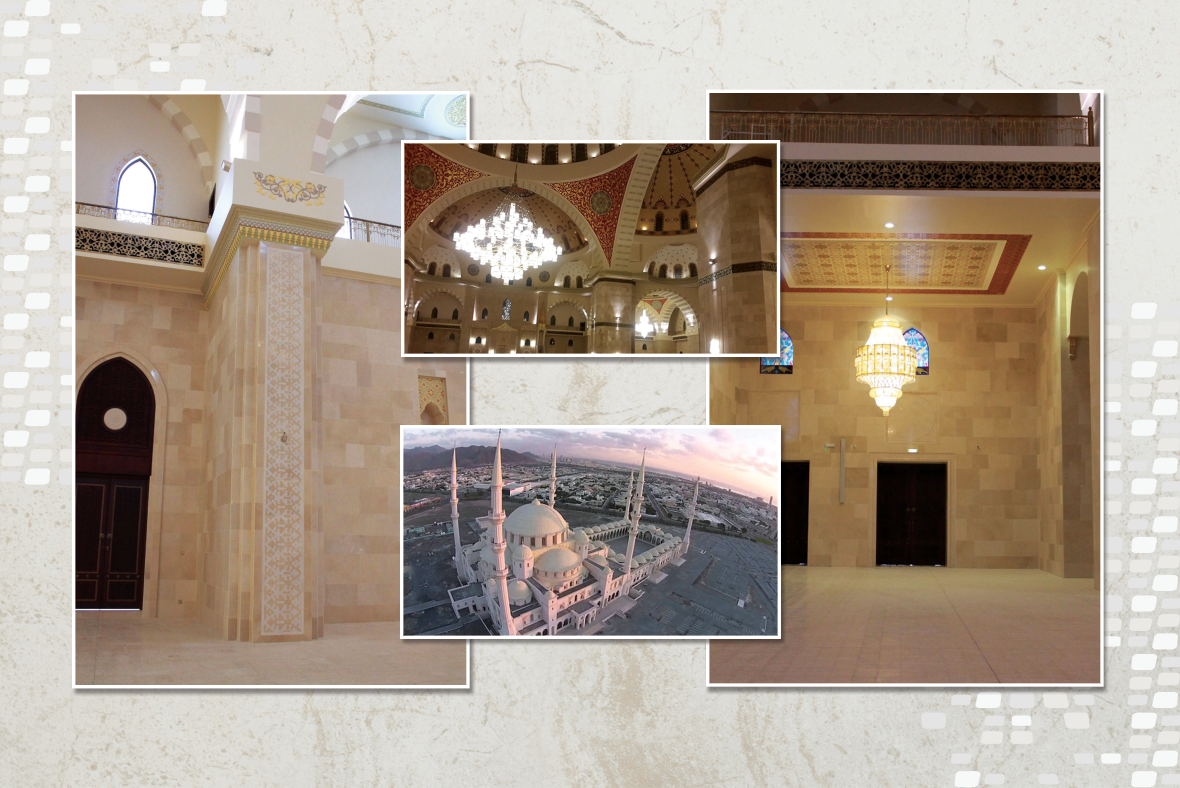 Shaikh Zaied Mosque 